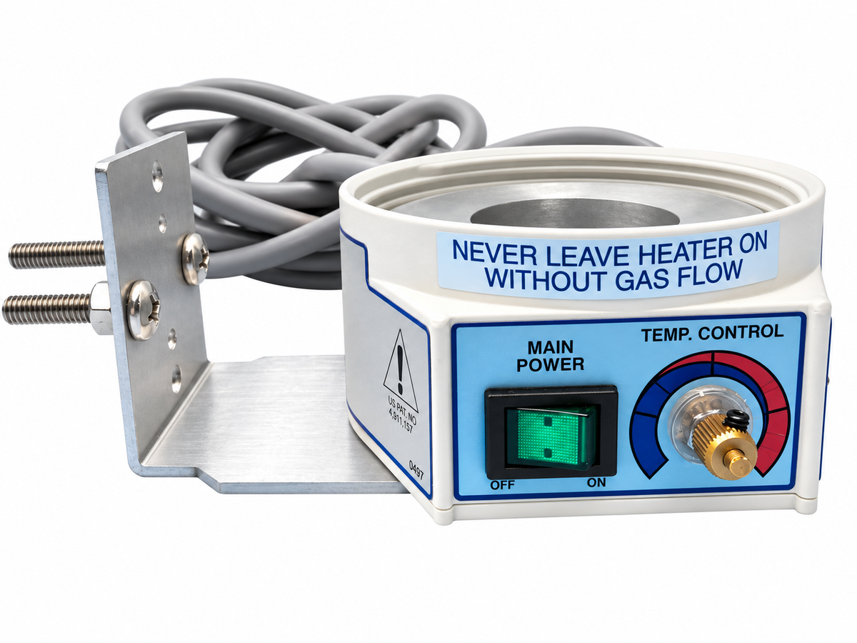 Thera Mist P20000 Barrel Nebulizer Heater 200W Adjustable Dial With Bracket
