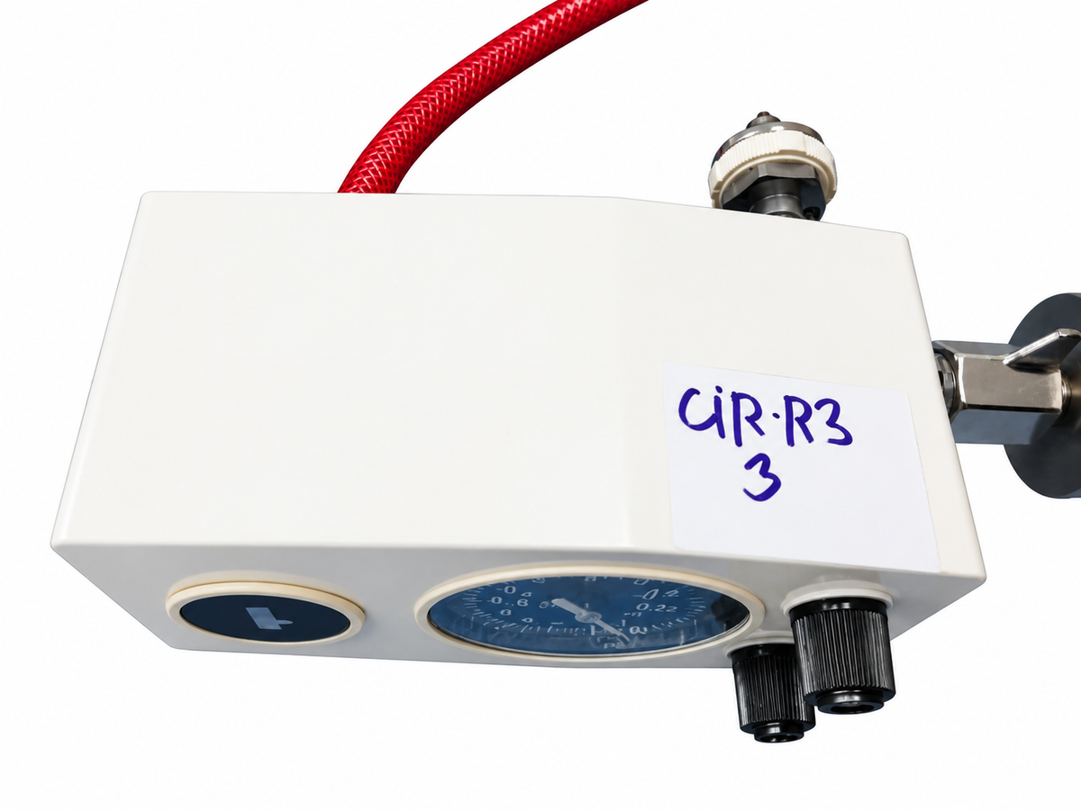 Ohmeda Medical Intermittent Suction Unit Vacuum Regulator With Canister S/N GFFE04931
