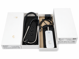 Eko Duo Portable ECG + Digital Stethoscope With Wireless Charger & Earpieces