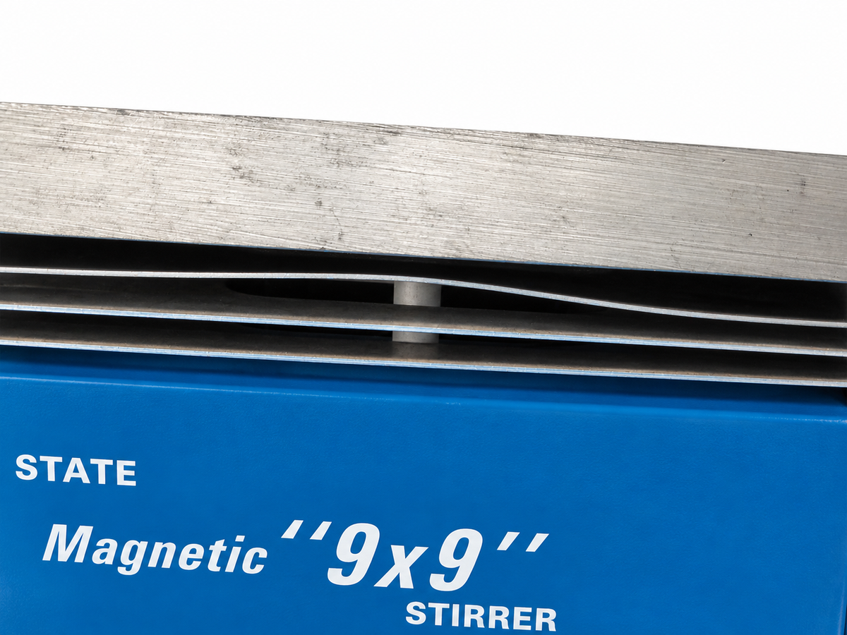 Cole-Parmer 4817 Solid State Magnetic 9″X9″ Stirrer With Hot Plate