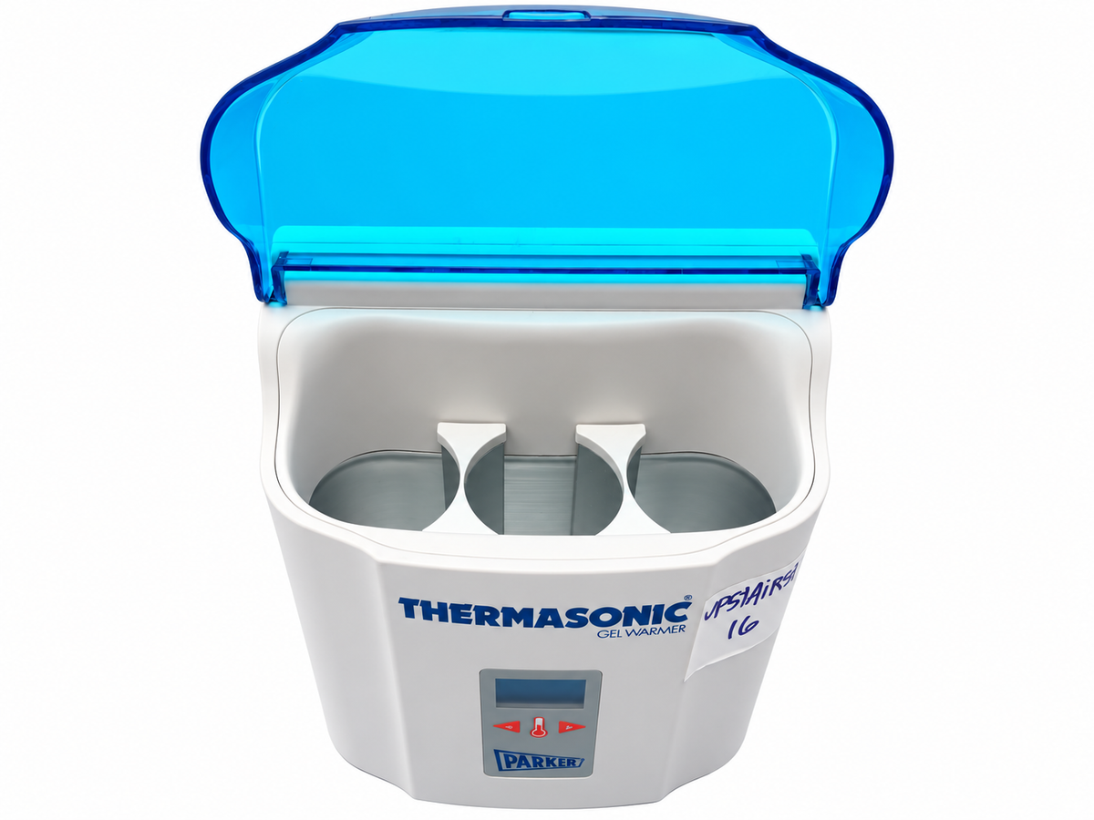 Parker Laboratories 83-03 Thermasonic Tripple Bottle Gel Warmer