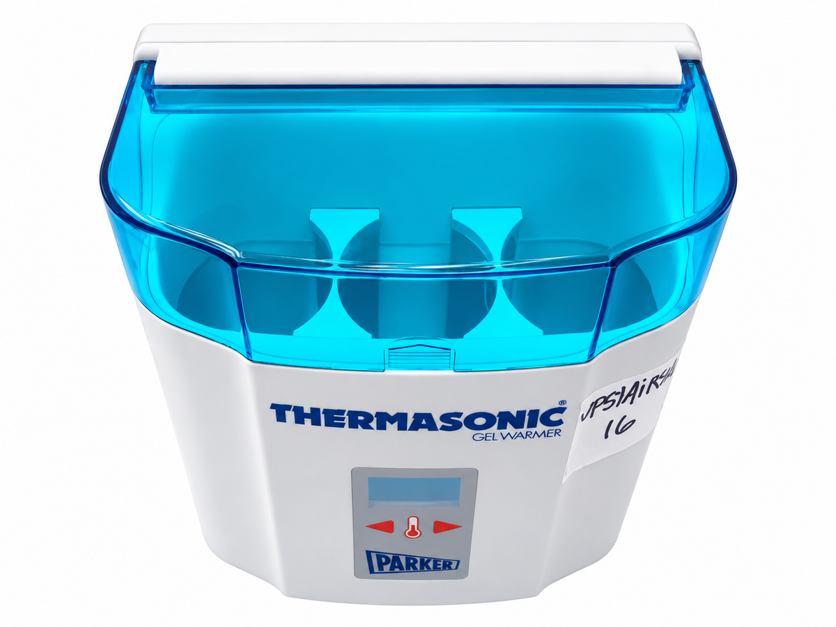 Parker Laboratories 83-03 Thermasonic Tripple Bottle Gel Warmer