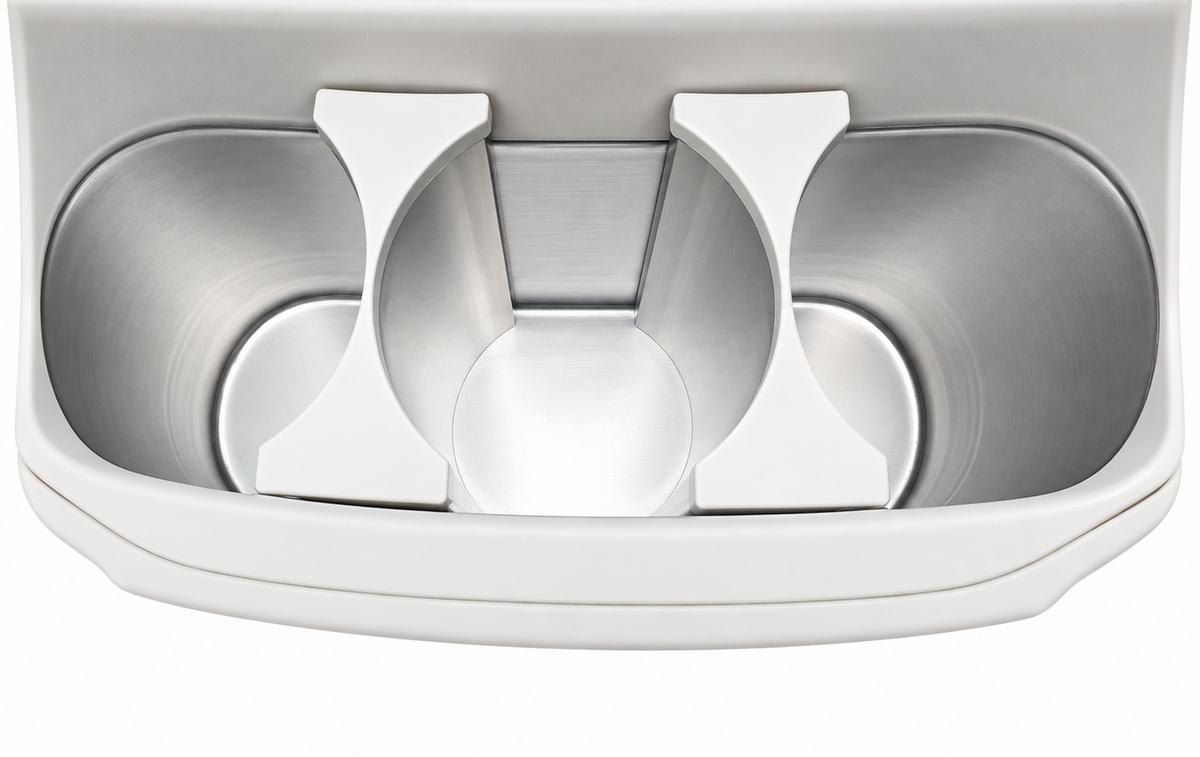 Parker Laboratories 83-03 Thermasonic Tripple Bottle Gel Warmer