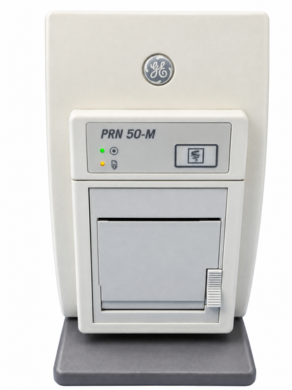 GE Medical Systems PRN 50-M Digital Thermal Printer Recorder P/N 418331-003