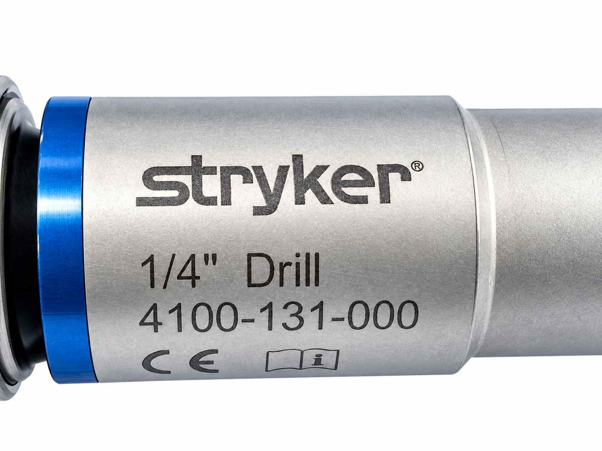 Stryker 4100-131-000 1/4" Jacobs Chuck Drill Attachment