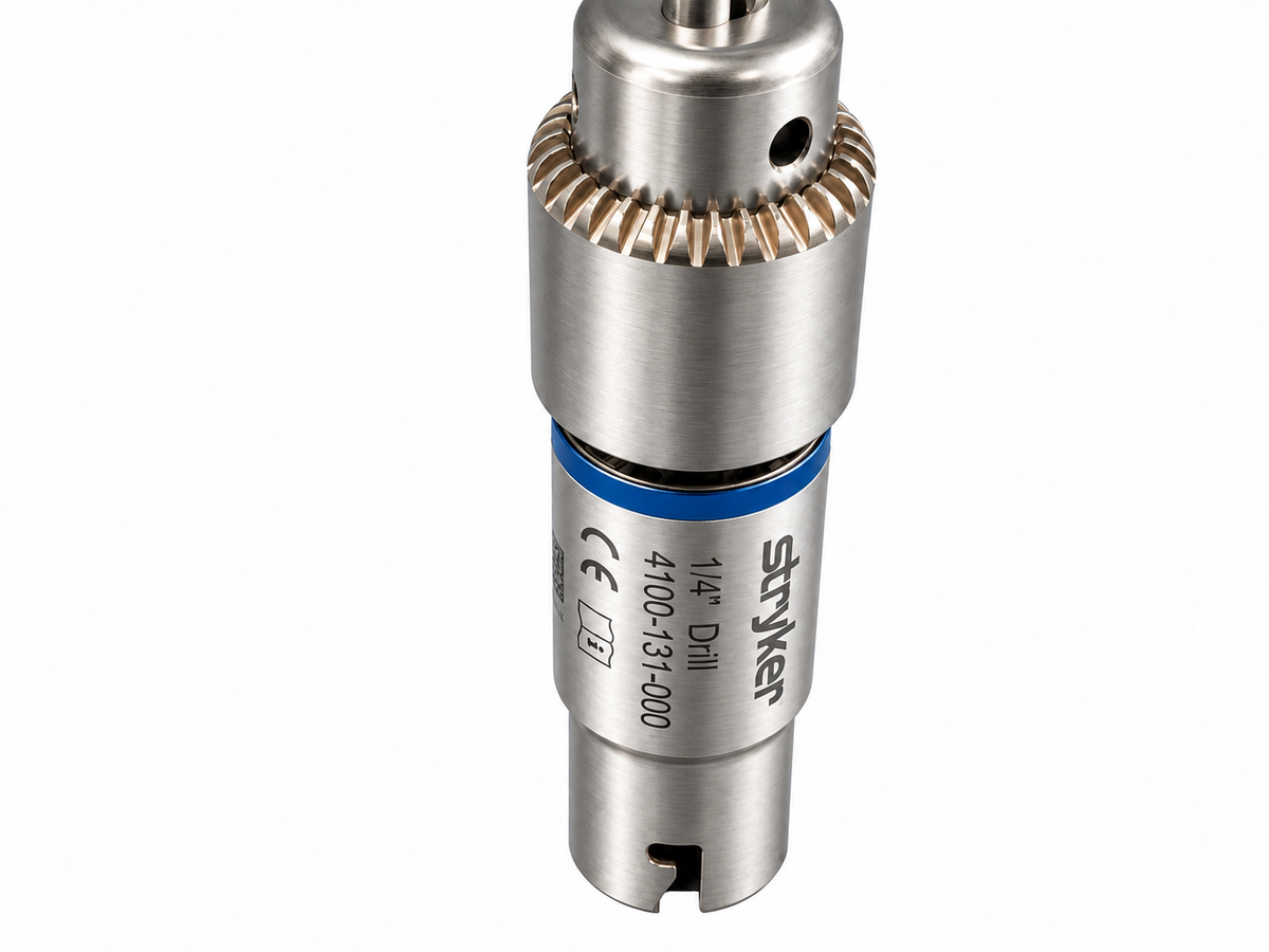 Stryker 4100-131-000 1/4" Jacobs Chuck Drill Attachment