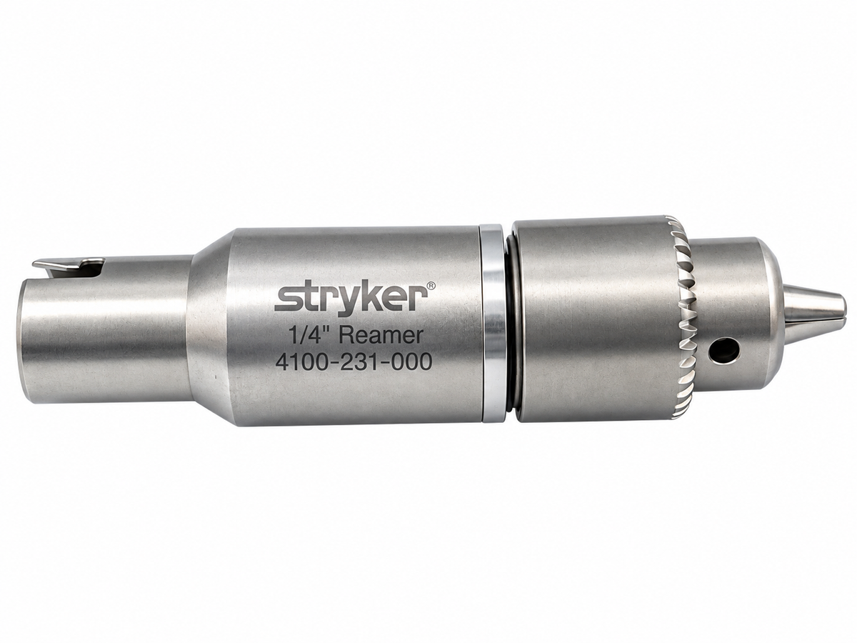 Stryker 4100-231-000 1/4" Reamer Drill Attachment