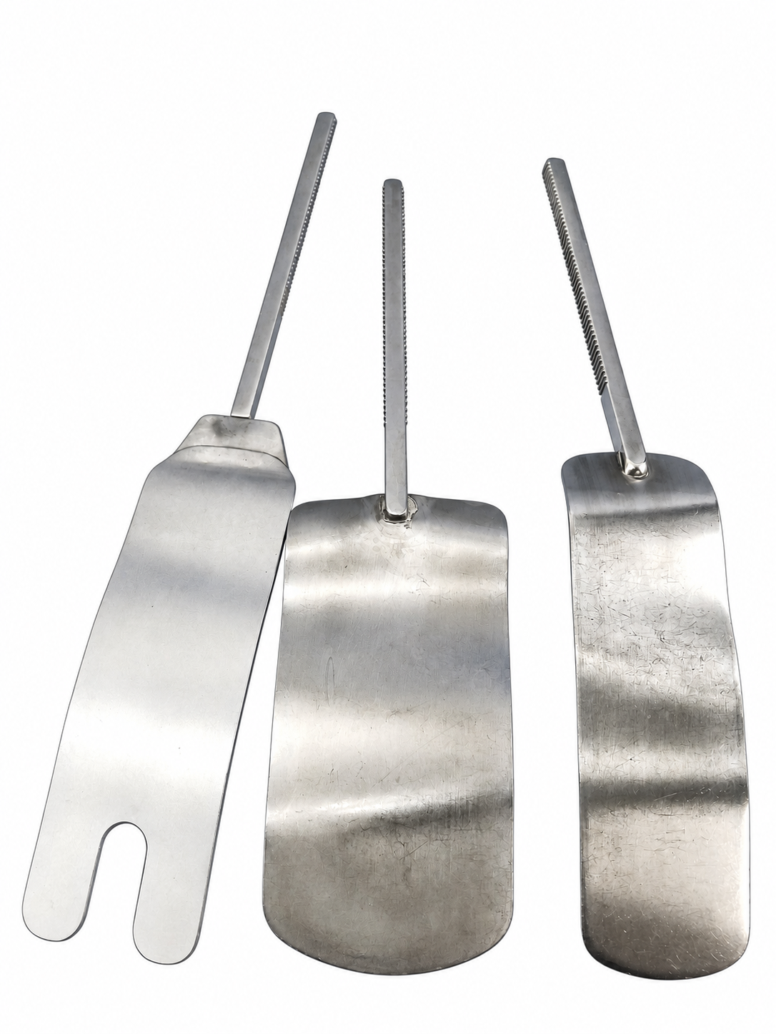Lot of 3 Surgical Malleable Retractor Blades