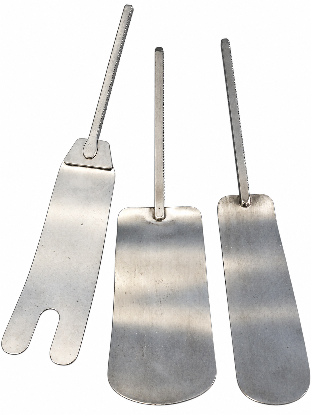 Lot of 3 Surgical Malleable Retractor Blades