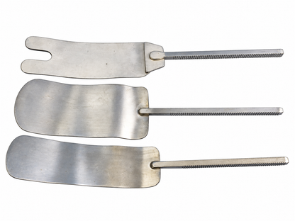 Lot of 3 Surgical Malleable Retractor Blades