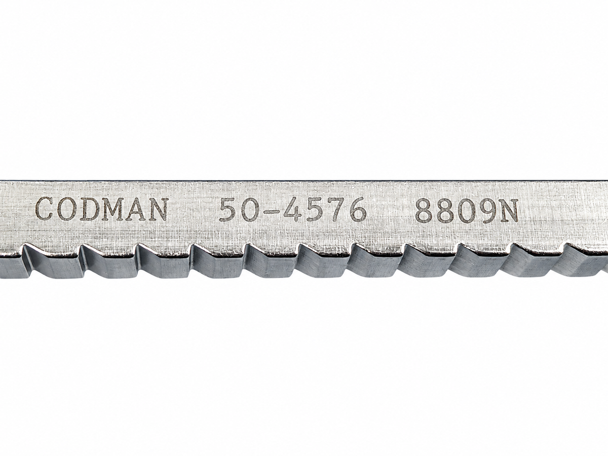 Lot of 2 Codman 50-4576 Balfour Retractor Blades