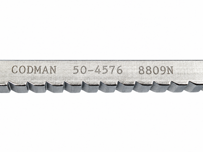Lot of 2 Codman 50-4576 Balfour Retractor Blades
