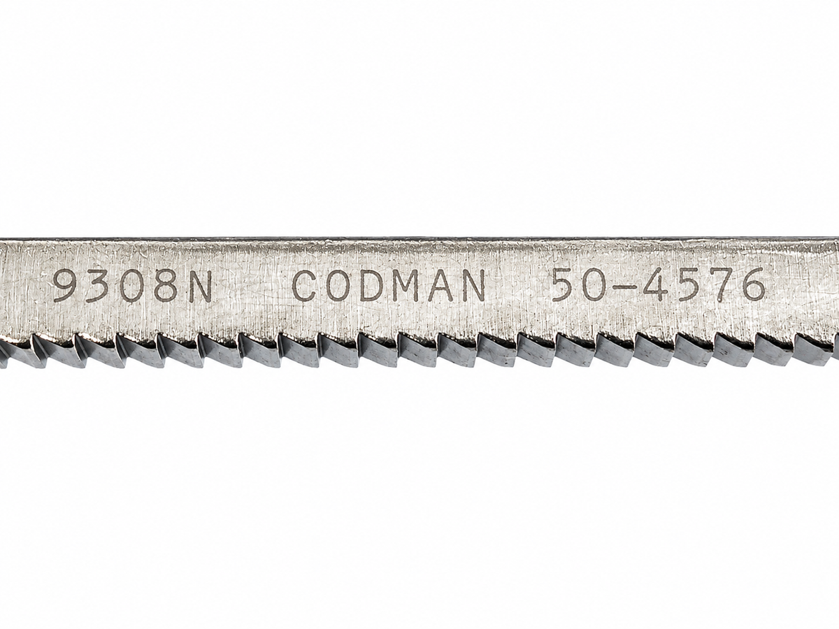 Lot of 2 Codman 50-4576 Balfour Retractor Blades