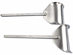 Lot of 2 Codman 50-4576 Balfour Retractor Blades