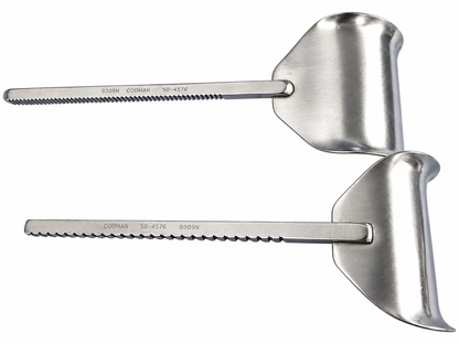 Lot of 2 Codman 50-4576 Balfour Retractor Blades