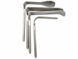Lot of 4 Codman Surgical Retractor Blades