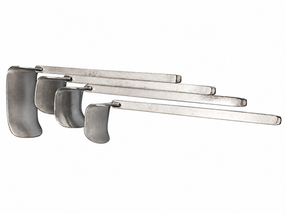 Lot of 4 Surgical Kelly Retractors - Various Sizes