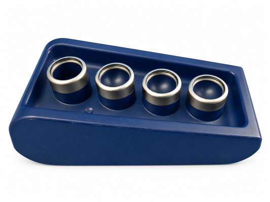 Accessory Box With Couplers For GN Otometrics Aurical Hit Hearing Aid Tester