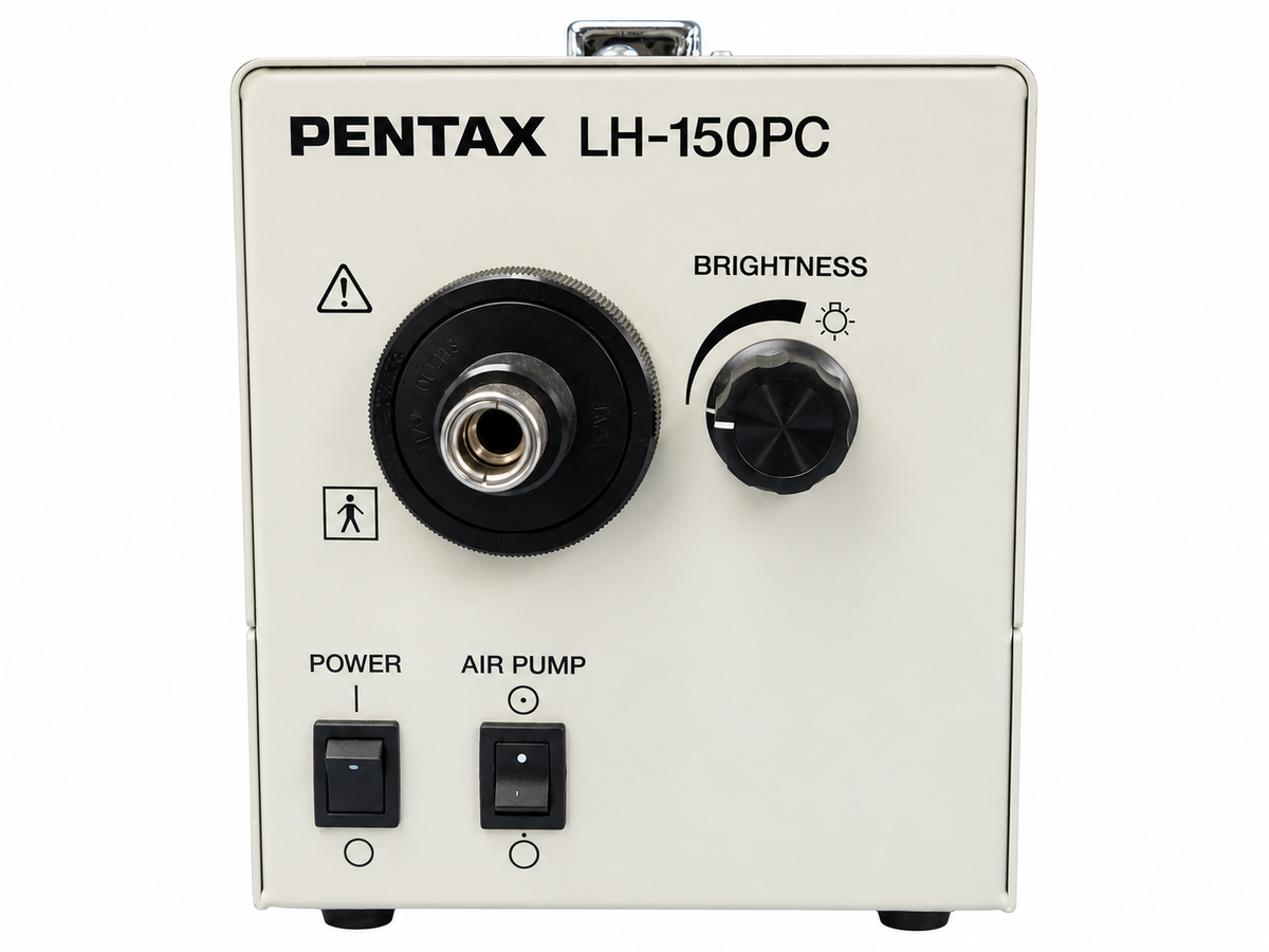 Pentax LH-150PC Halogen Light Source S/N UB011780