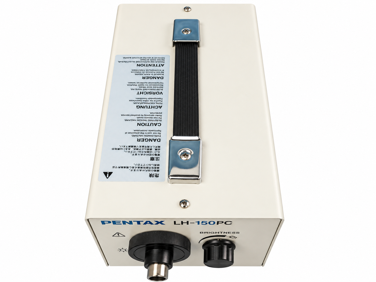 Pentax LH-150PC Halogen Light Source S/N UB011780