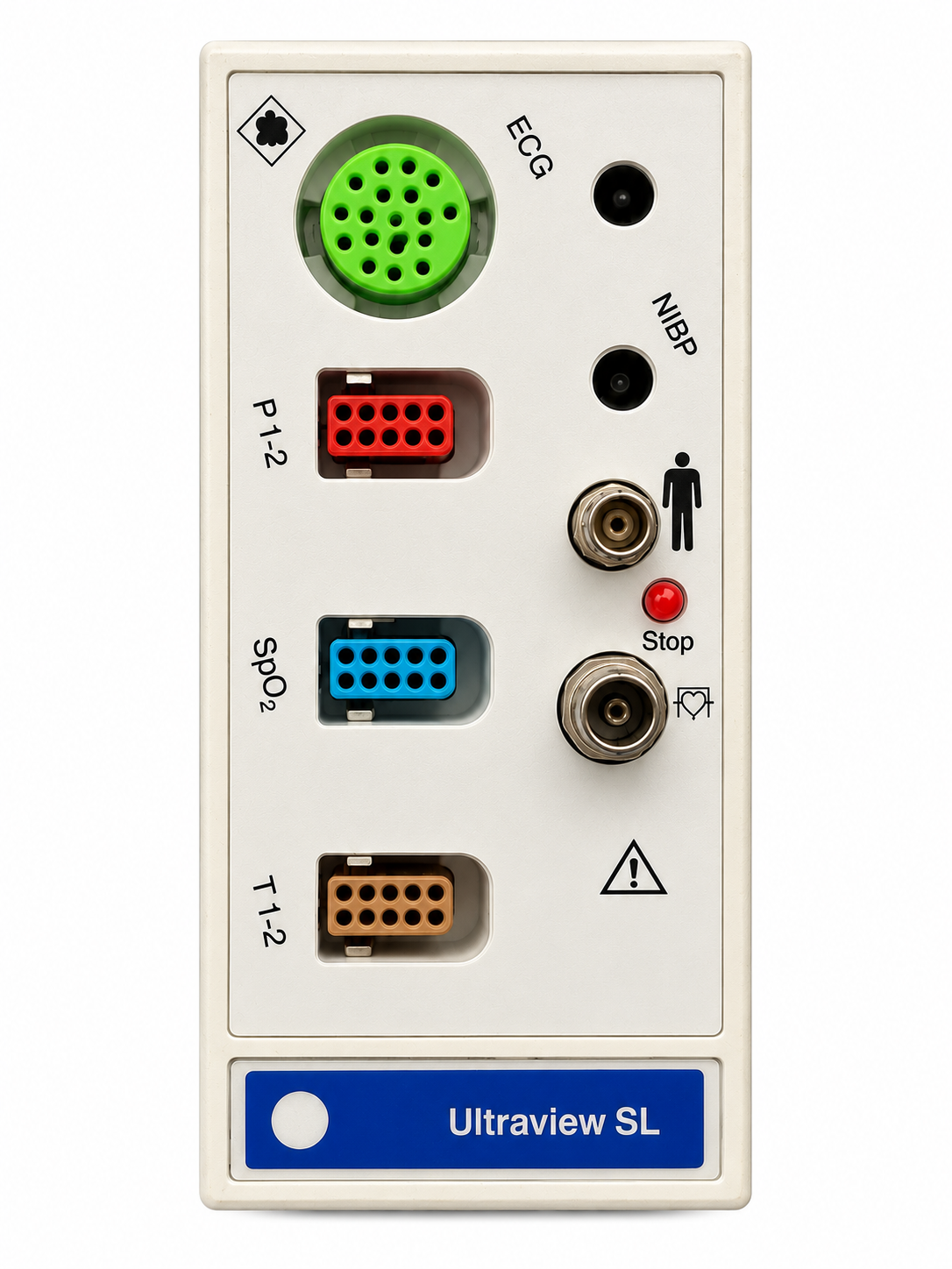 Spacelabs Medical Ultraview SL 91496 Patient Monitor Command Module | -1BHSU
