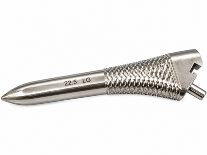 Size 22.5 LG Orthopedic Femoral Compaction Broach Rasp