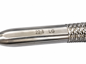 Size 22.5 LG Orthopedic Femoral Compaction Broach Rasp