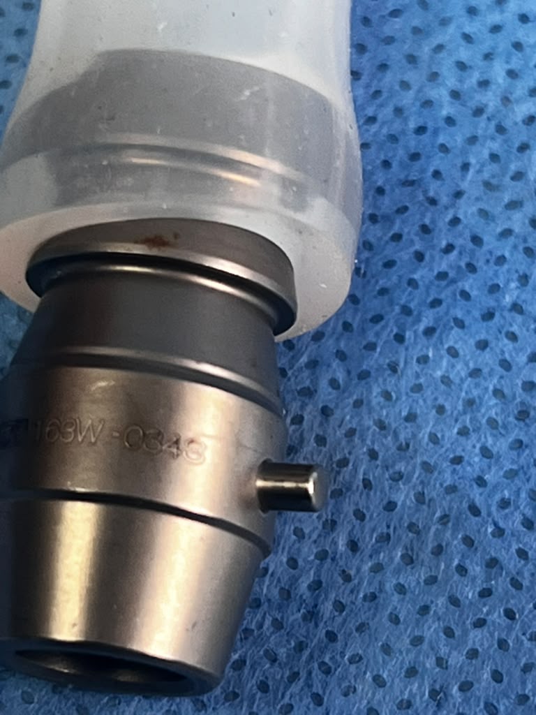 Ellik Evacuator Adapter With Tube 163W-0343