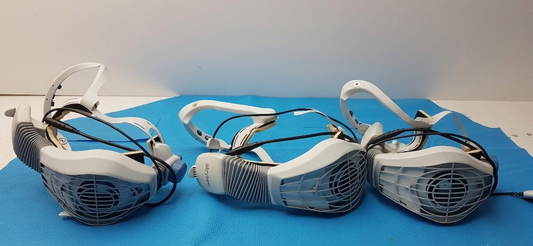 Lot of 3 Stryker Flyte Surgical Helmets