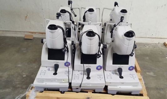 Topcon TRC-NW8 Retinal Imaging Cameras - Lot of 6 for Ophthalmic & Clinical Use