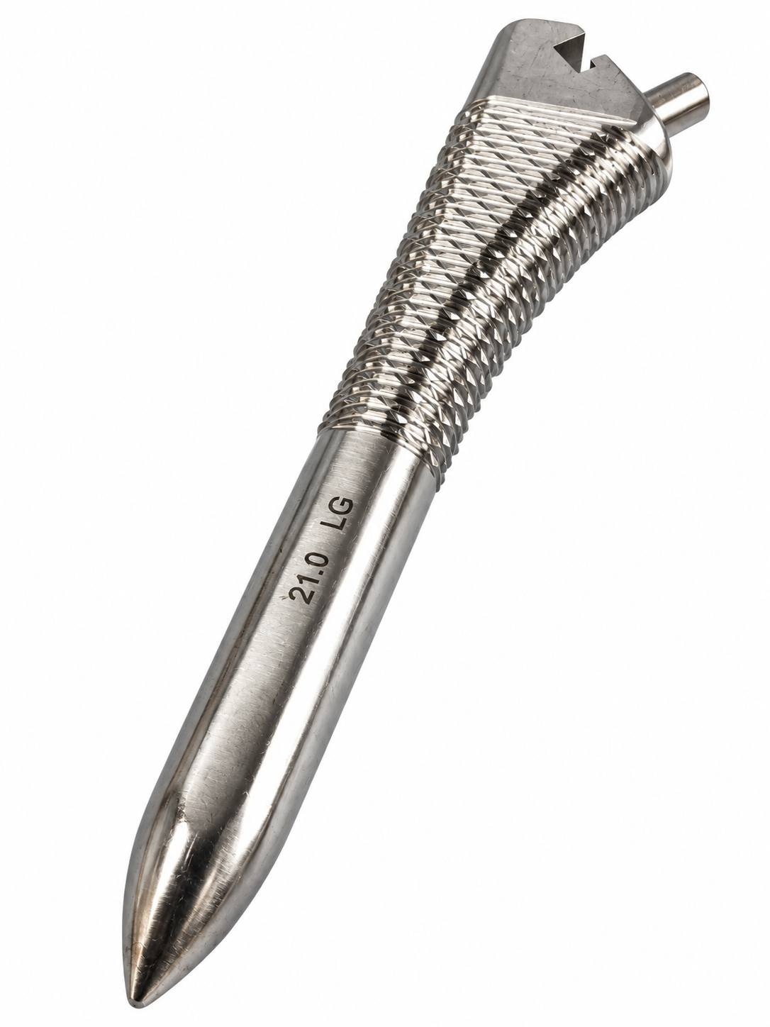 Orthopedic Hip Arthroplasty Femoral Compaction Broach Rasp Size 21.0 LG