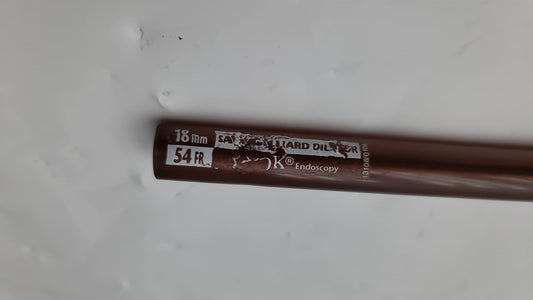 Savary Gilliard Dilator COOK Endoscope 18mm 54fr