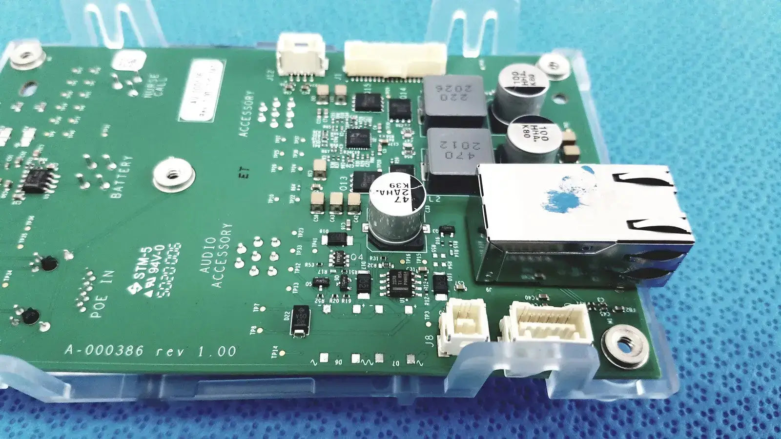 Unbranded A-000386 Rev 1.00 Nurse Call Module Board for Audio & Battery Accessory AV000106 Nurse Call Module Board, second-hand product photo 4