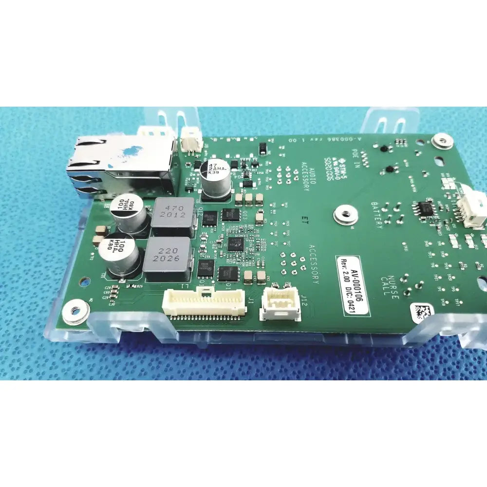 Unbranded A-000386 Rev 1.00 Nurse Call Module Board for Audio & Battery Accessory AV000106 Nurse Call Module Board, second-hand product photo 12
