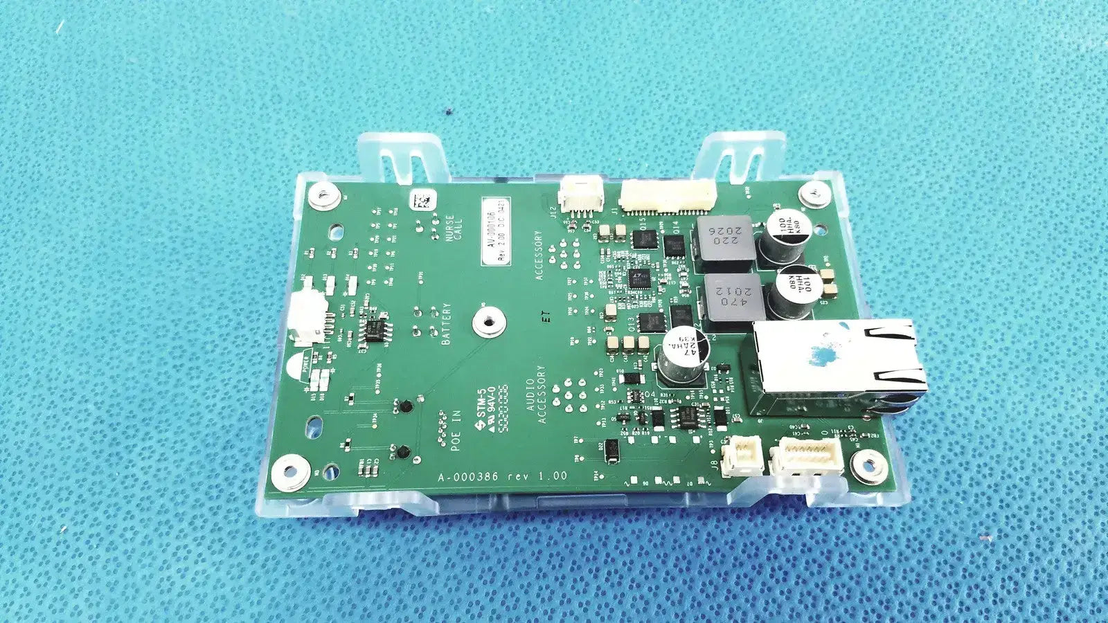 Unbranded A-000386 Rev 1.00 Nurse Call Module Board for Audio & Battery Accessory AV000106 Nurse Call Module Board, second-hand product photo 2