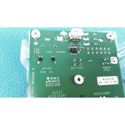 Unbranded A-000386 Rev 1.00 Nurse Call Module Board for Audio & Battery Accessory AV000106 Nurse Call Module Board, second-hand product photo 9