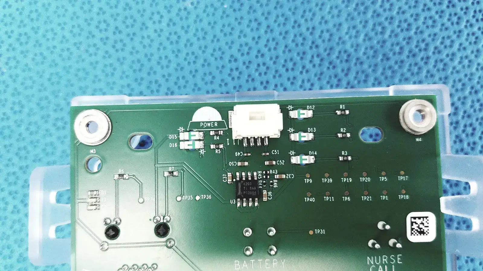 Unbranded A-000386 Rev 1.00 Nurse Call Module Board for Audio & Battery Accessory AV000106 Nurse Call Module Board, second-hand product photo 10