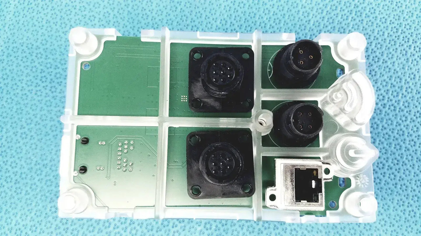 Unbranded A-000386 Rev 1.00 Nurse Call Module Board for Audio & Battery Accessory AV000106 Nurse Call Module Board, second-hand product photo 1