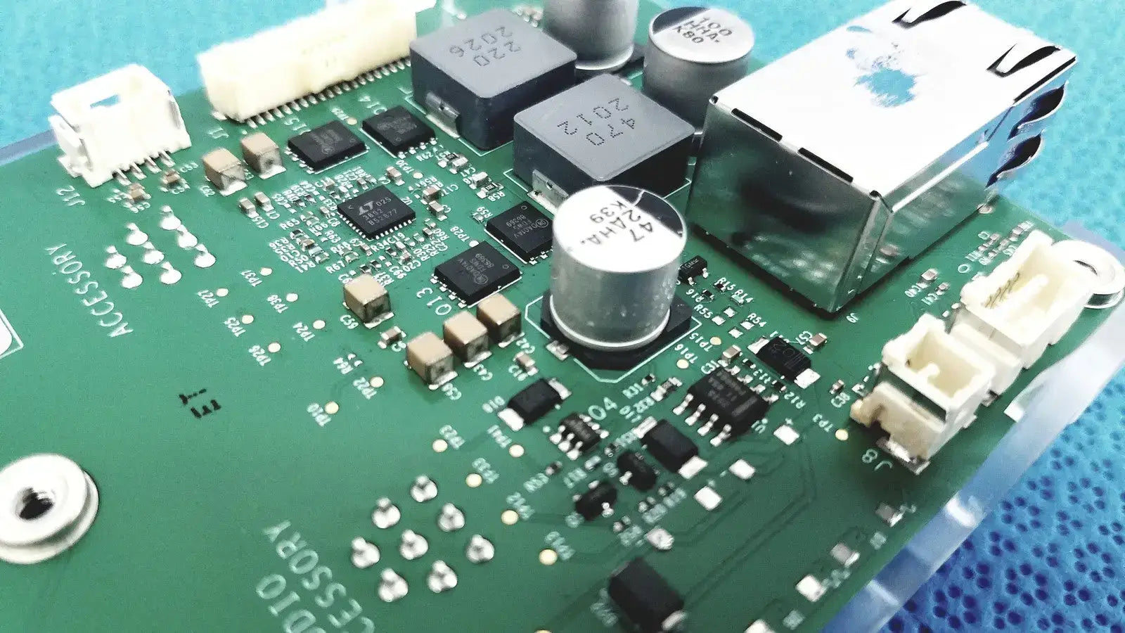Unbranded A-000386 Rev 1.00 Nurse Call Module Board for Audio & Battery Accessory AV000106 Nurse Call Module Board, second-hand product photo 3