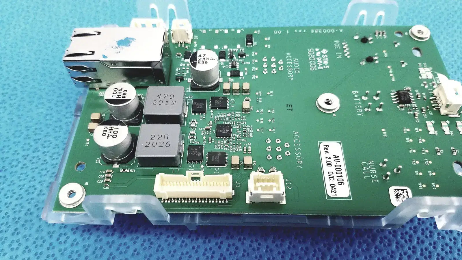 Unbranded A-000386 Rev 1.00 Nurse Call Module Board for Audio & Battery Accessory AV000106 Nurse Call Module Board, second-hand product photo 12