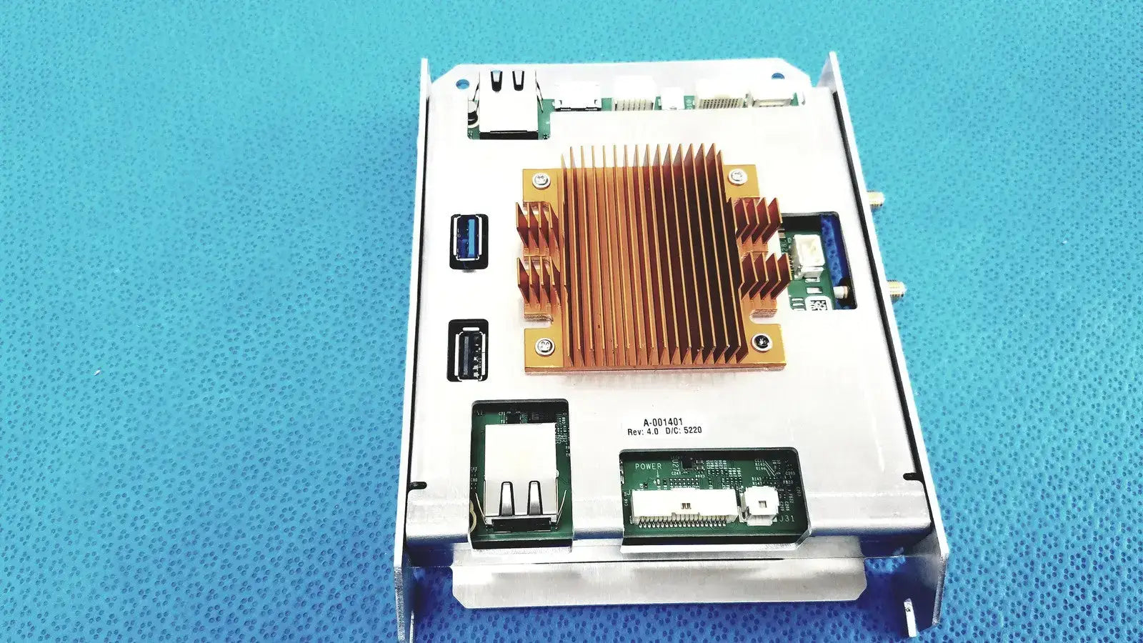 Unbranded A-001401 Rev 4.0 D/C 5220 Control Board With Abracon ARJ-11E MBSA-A-B-EM2 Control Board, second-hand product photo 1