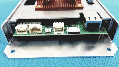 Unbranded A-001401 Rev 4.0 D/C 5220 Control Board With Abracon ARJ-11E MBSA-A-B-EM2 Control Board, second-hand product photo 7