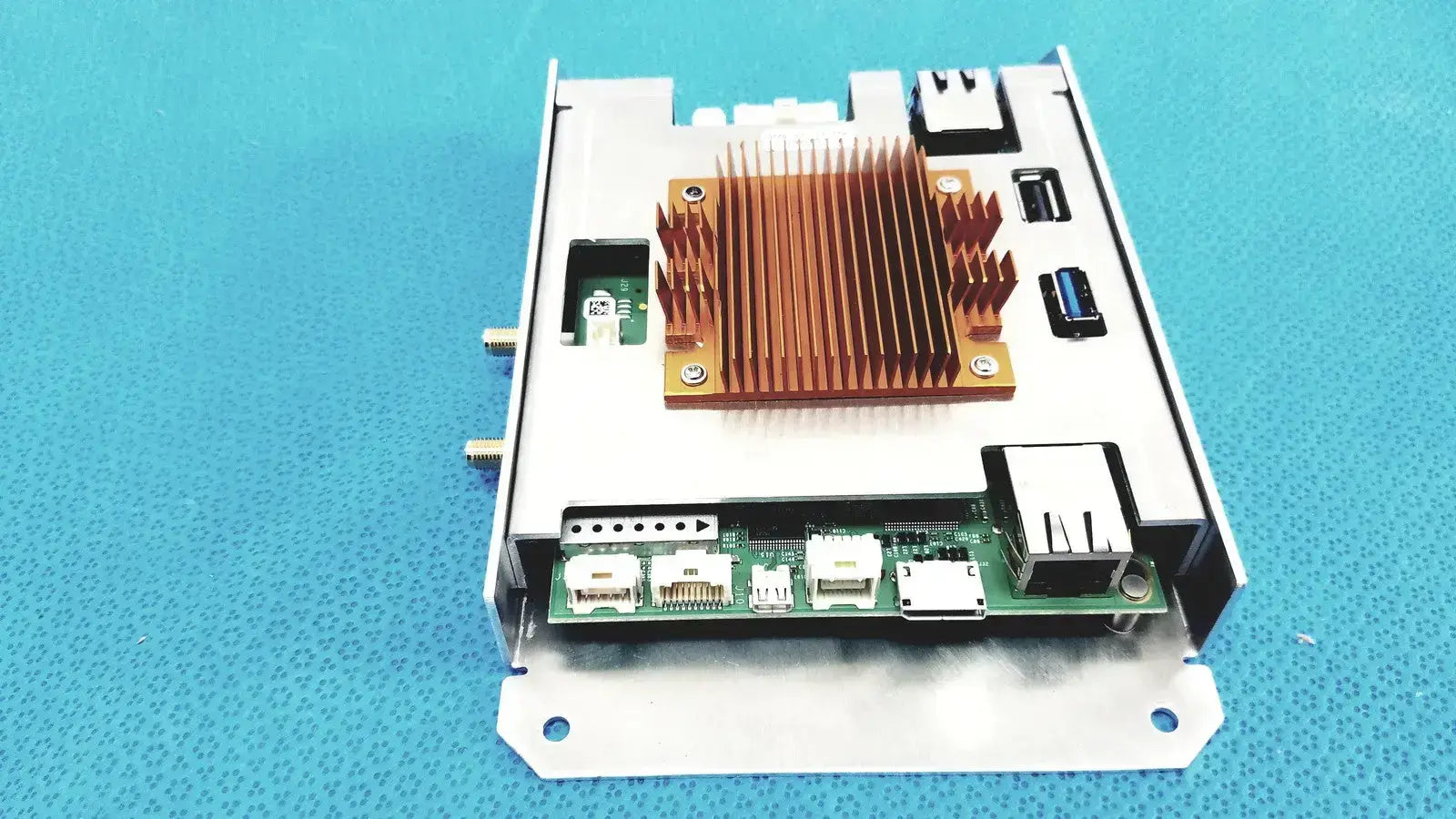 Unbranded A-001401 Rev 4.0 D/C 5220 Control Board With Abracon ARJ-11E MBSA-A-B-EM2 Control Board, second-hand product photo 6