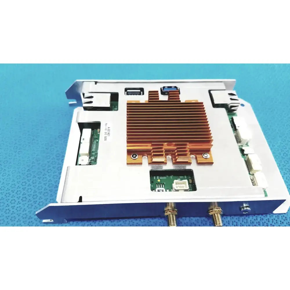 Unbranded A-001401 Rev 4.0 D/C 5220 Control Board With Abracon ARJ-11E MBSA-A-B-EM2 Control Board, second-hand product photo 3