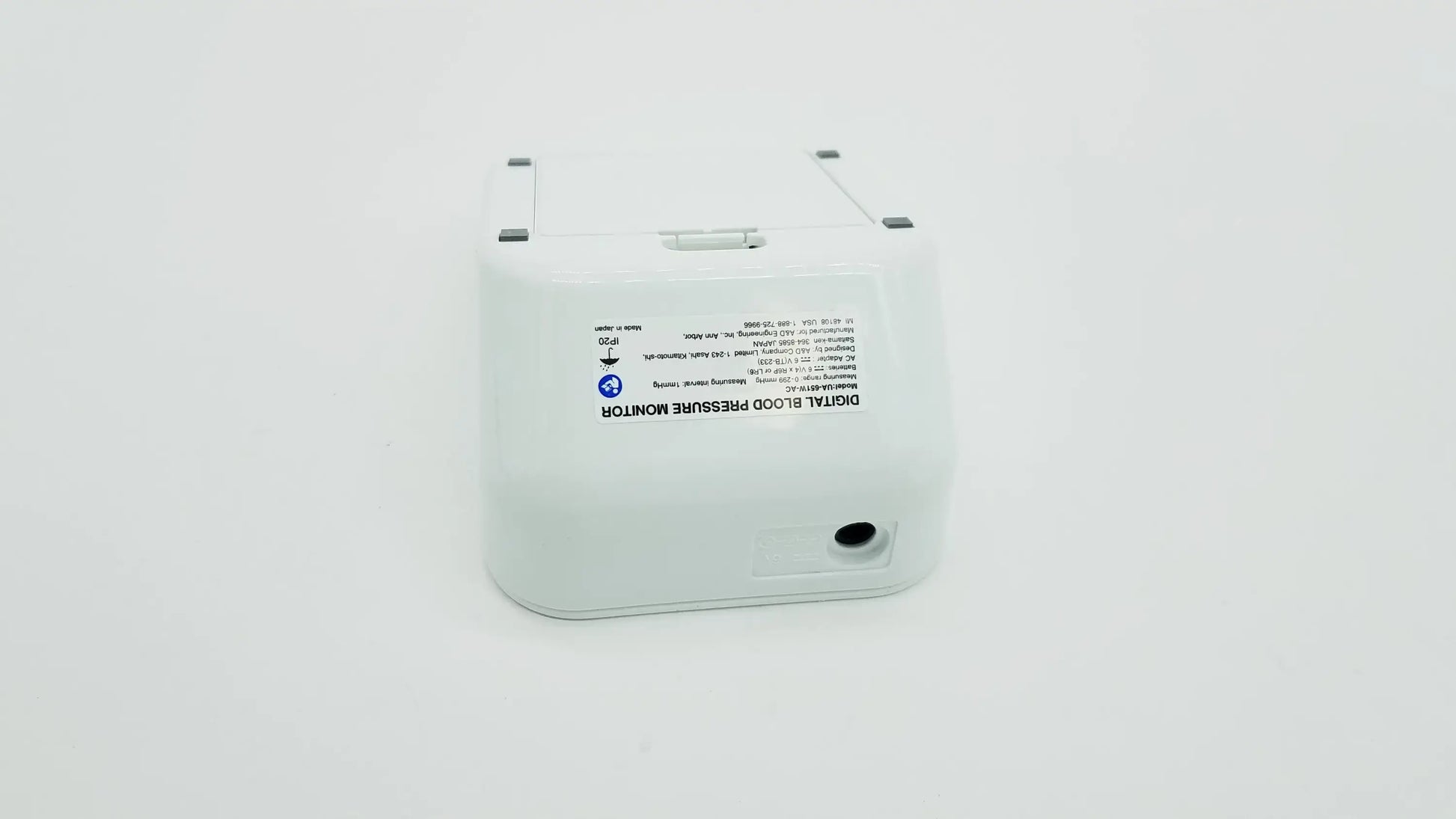 A&D Medical Digital Blood Pressure Monitor Digital Blood Pressure Monitor, second-hand product photo 15