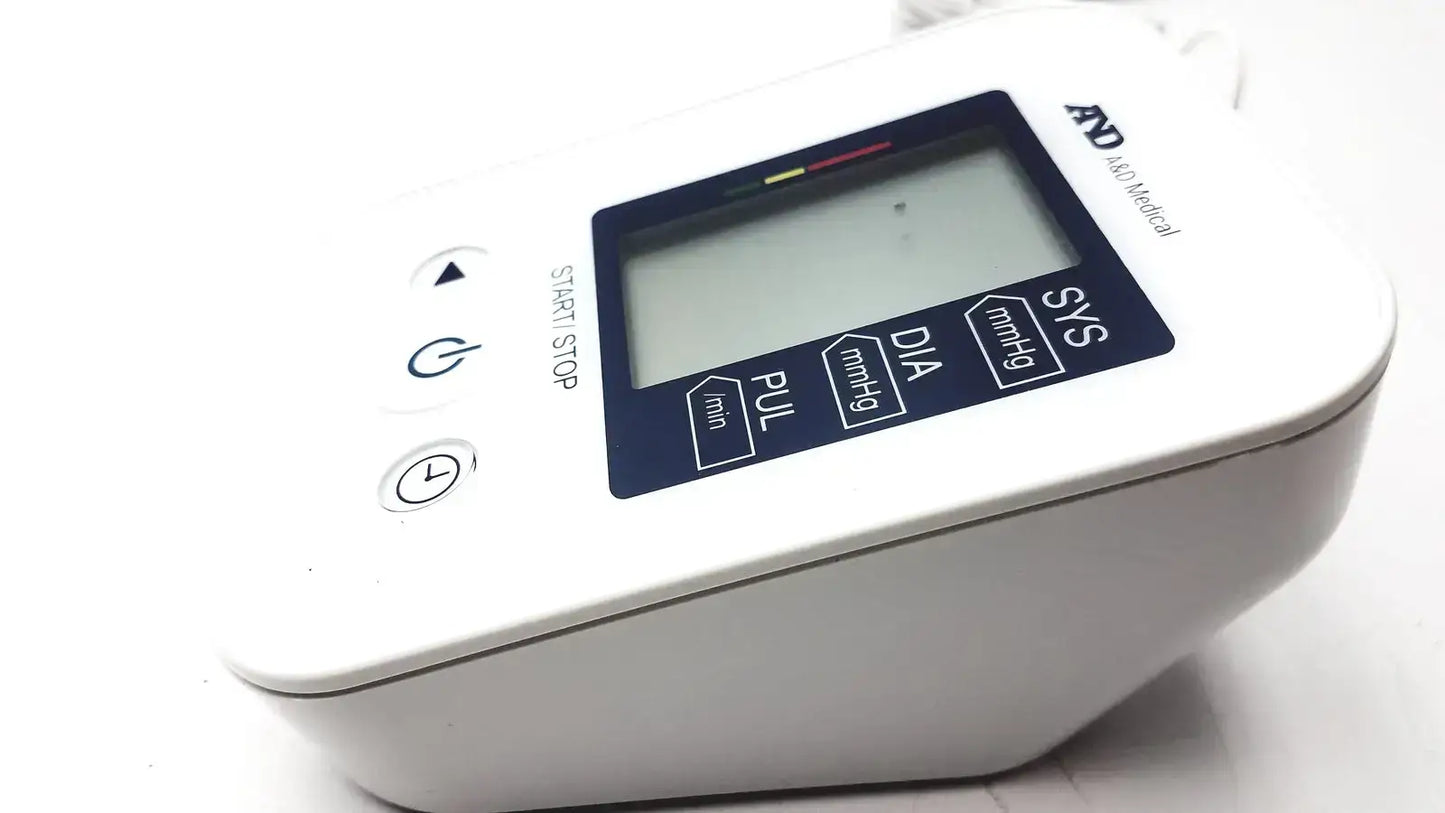 A&D Medical Life Source UA-651W-AC Deluxe Blood Pressure Monitor Full Kit Blood Pressure Monitor, second-hand product photo 7
