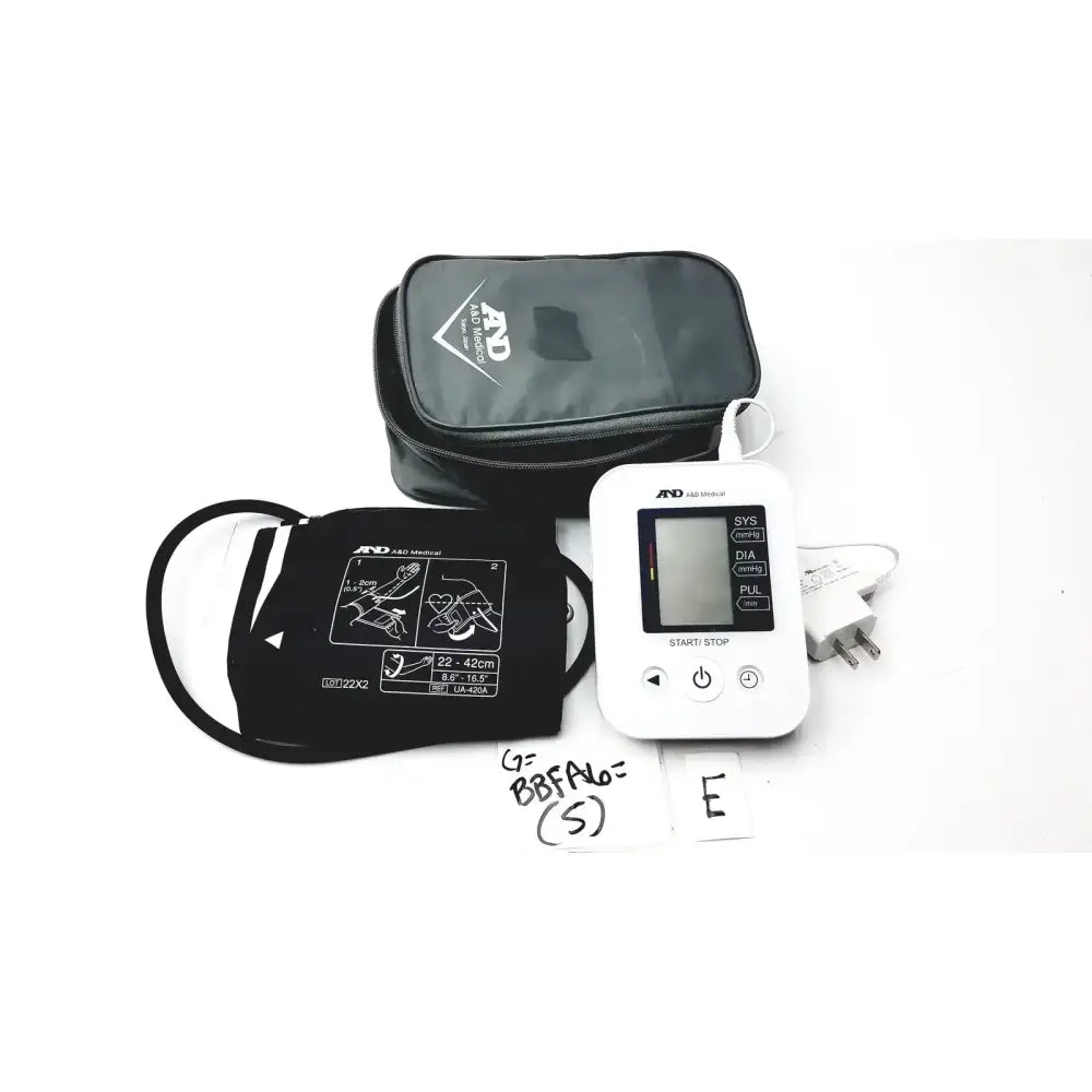 A&D Medical Life Source UA-651W-AC Deluxe Blood Pressure Monitor Full Kit Blood Pressure Monitor, second-hand product photo 1