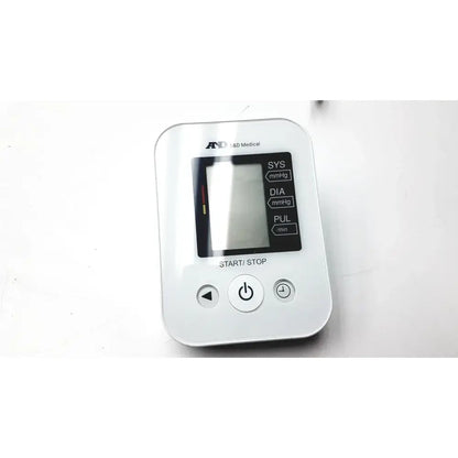 A&D Medical Life Source UA-651W-AC Deluxe Blood Pressure Monitor Full Kit Blood Pressure Monitor, second-hand product photo 2