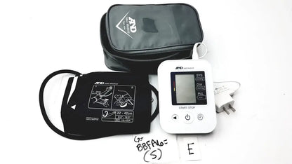 A&D Medical Life Source UA-651W-AC Deluxe Blood Pressure Monitor Full Kit Blood Pressure Monitor, second-hand product photo 1