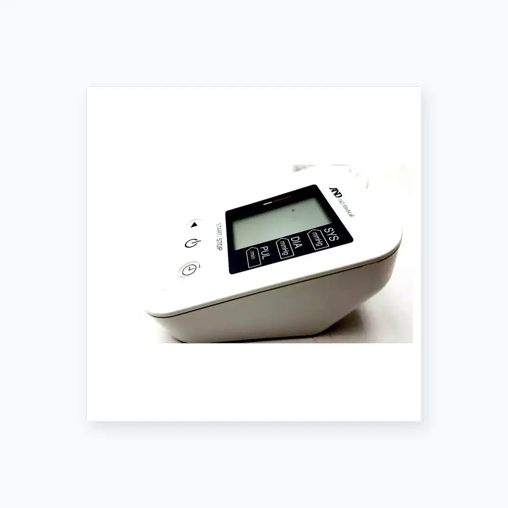 A&D Medical Life Source UA-651W-AC Deluxe Blood Pressure Monitor Full Kit Blood Pressure Monitor, second-hand product photo 7